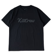 "SCRIPT" T-SHIRT - BLACKOUT