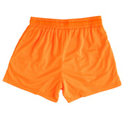 MUAY THAI SHORTS (MID THIGH CUT) - ORANGE