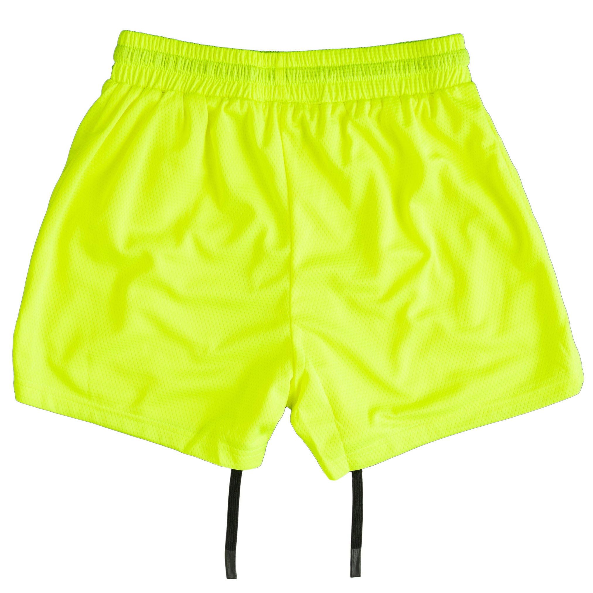 MUAY THAI SHORTS (MID THIGH CUT) - YELLOW
