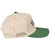 SCRIPT 5 PANEL SNAPBACK - CREAM / OLIVE