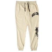 STAR BOY JOGGERS - CREAM / BLACK