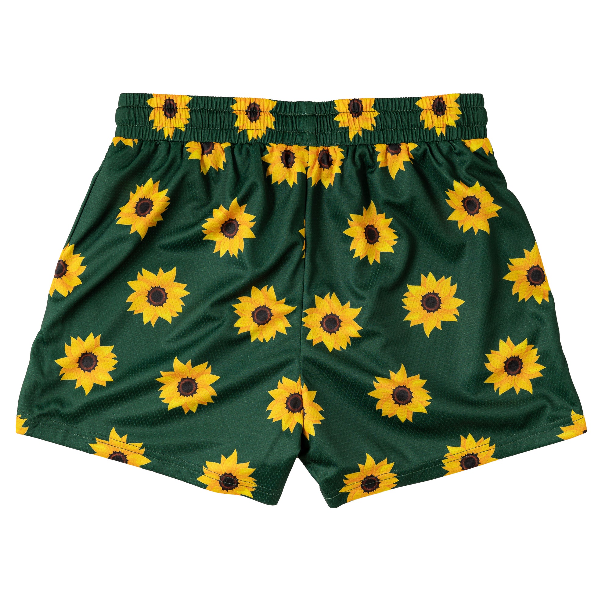 Black Sunflower Muay Thai Boxing Shorts