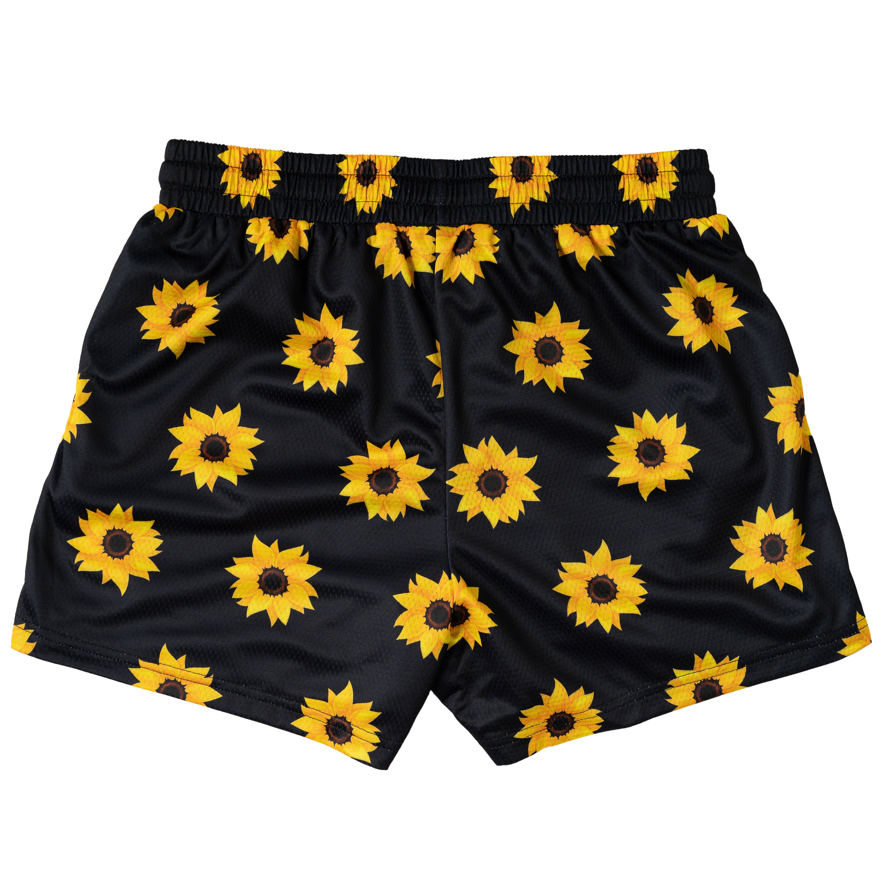 【GRAVER】24SS★ Sunflower Drawing Bermuda Training Shorts GRAVER】24SS☆ Sunflower Drawing Bermuda Training Shorts