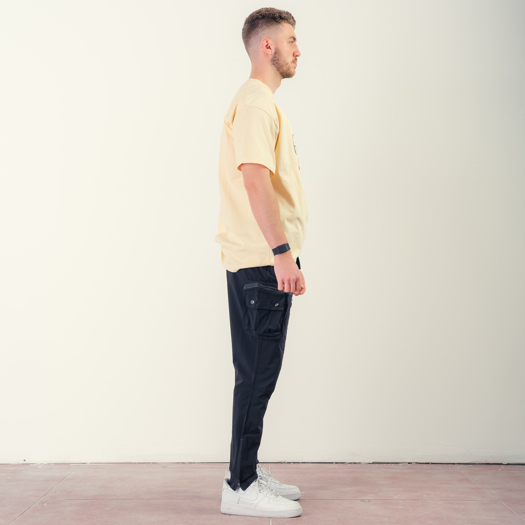 KILL CREW TECH PANTS - BLACK