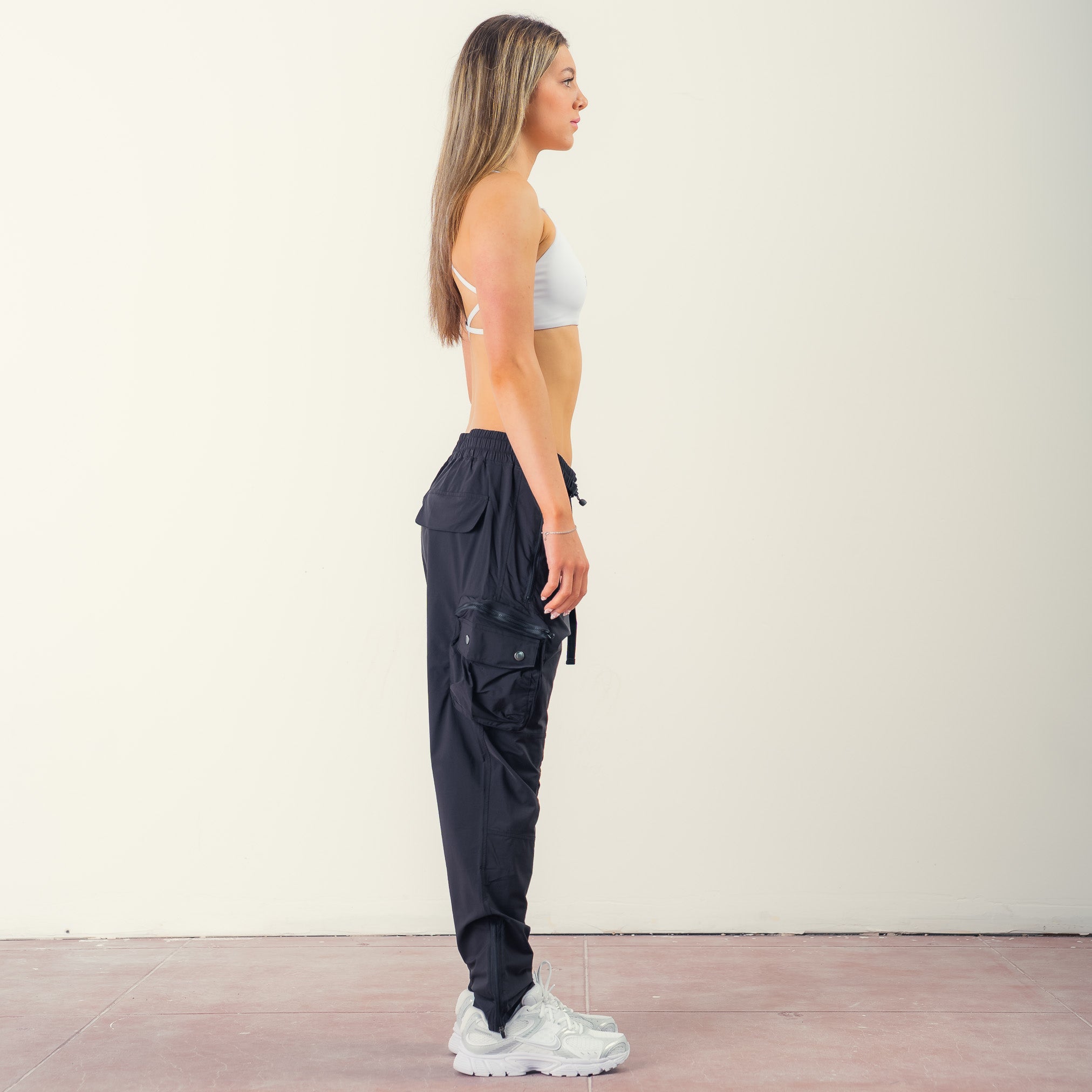 KILL CREW TECH PANTS - BLACK