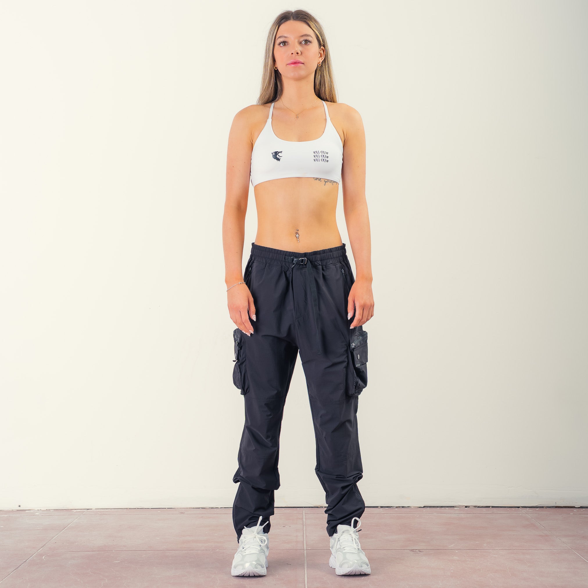KILL CREW TECH PANTS - BLACK