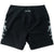 STAR BOY BIKER SHORTS - BLACK / WHITE