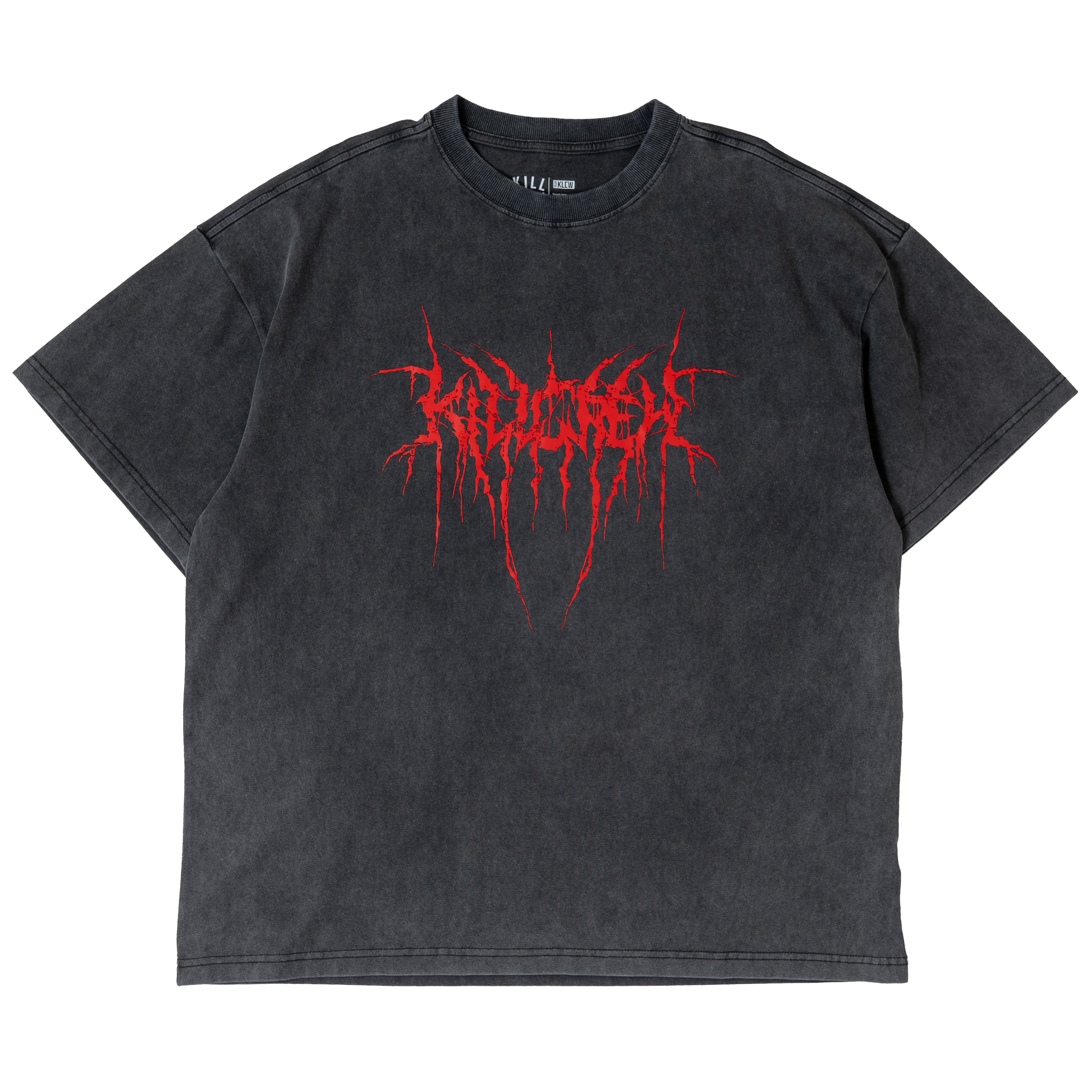 OVERSIZED LUX WATCH ME T-SHIRT - BLACK – Kill Crew