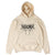 OVERSIZED LUX WATCH ME HOODIE - CREAM