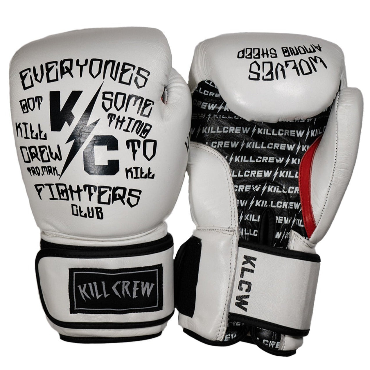 KILL CREW BOXING GLOVES - WHITE