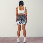 KILL CREW RIBBED SPORTS BRA - WHITE