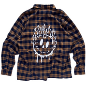 KILL CREW "SMILEY" FLANNEL - YELLOW