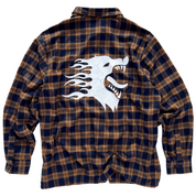 WAR WOLF FLANNEL - YELLOW