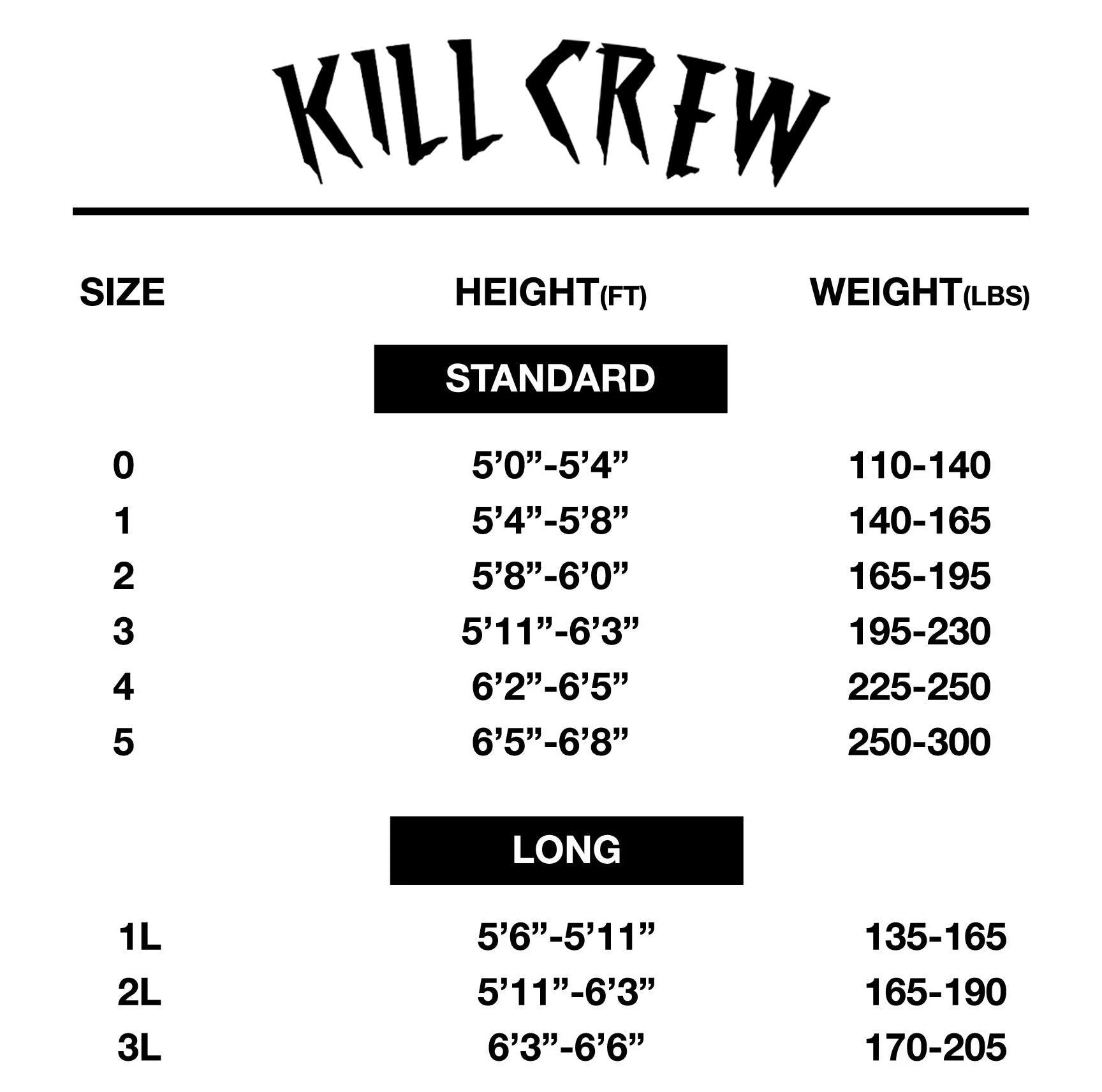 JIU JITSU GIS Kill Crew