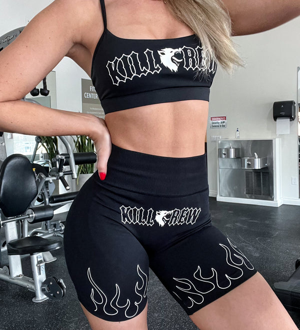 Kill Crew seamless women's collection is finally here. Featuring 6
