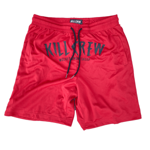WOLVES SHORTS - RED