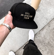 JIU JITSU CLUB BLACK - SNAPBACK