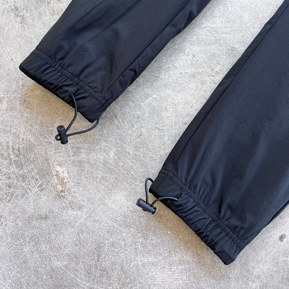 NYLON TECH PANTS v2 - BLACK / RED - Kill Crew