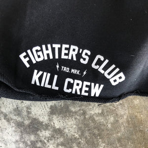 FIGHTER'S CLUB SHORTS - BLACK