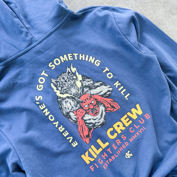 INNER DEMONS HOODIE BLUE Kill Crew