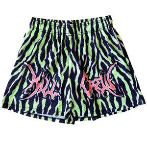 ALIEN SHORTS - GREEN