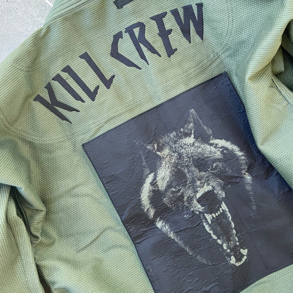 KILL CREW WOLF GI - OLIVE - Kill Crew