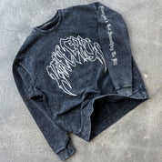 HEAVYWEIGHT LUX "CLASSIC" CREW NECK - BLACK