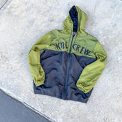KILL CREW WINDBREAKER - OLIVE