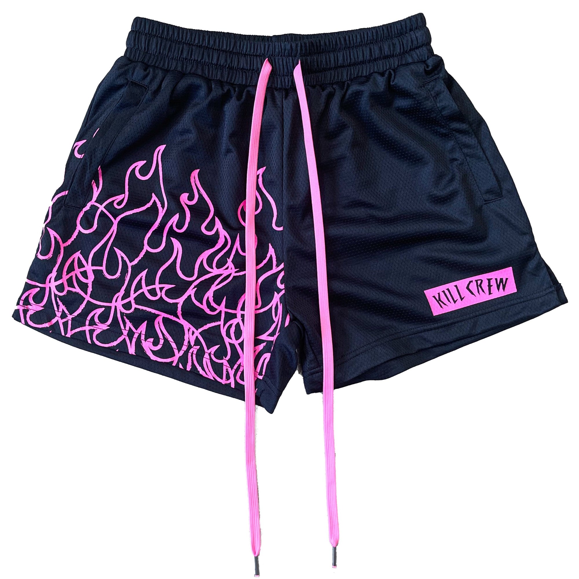 UNISEX MID THIGH CUT SHORTS