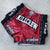 MUAY THAI FIGHT SHORTS - RED