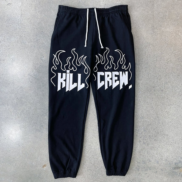 White flame sweatpants sale