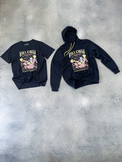 KILL CREW INNER DEMONS BOXING CLUB TSHIRT - BLACK