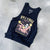 KILL CREW INNER DEMONS BOXING CLUB TANK - BLACK