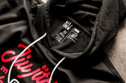 JIU JITSU DAY EVERYDAY HOODIE - BLACK