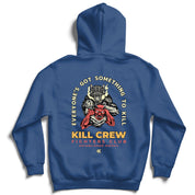 INNER DEMONS HOODIE - BLUE