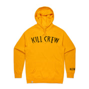 KILL CREW CLASSIC HOODIE - YELLOW