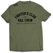 FIGHTER'S CLUB T-SHIRT - OLIVE
