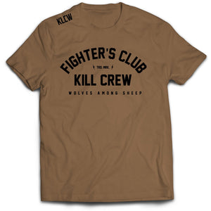 FIGHTER'S CLUB T-SHIRT - SAND