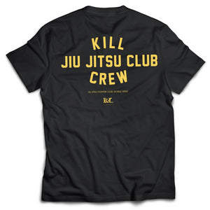 KILL CREW JIU JITSU CLUB T-SHIRT - BLACK