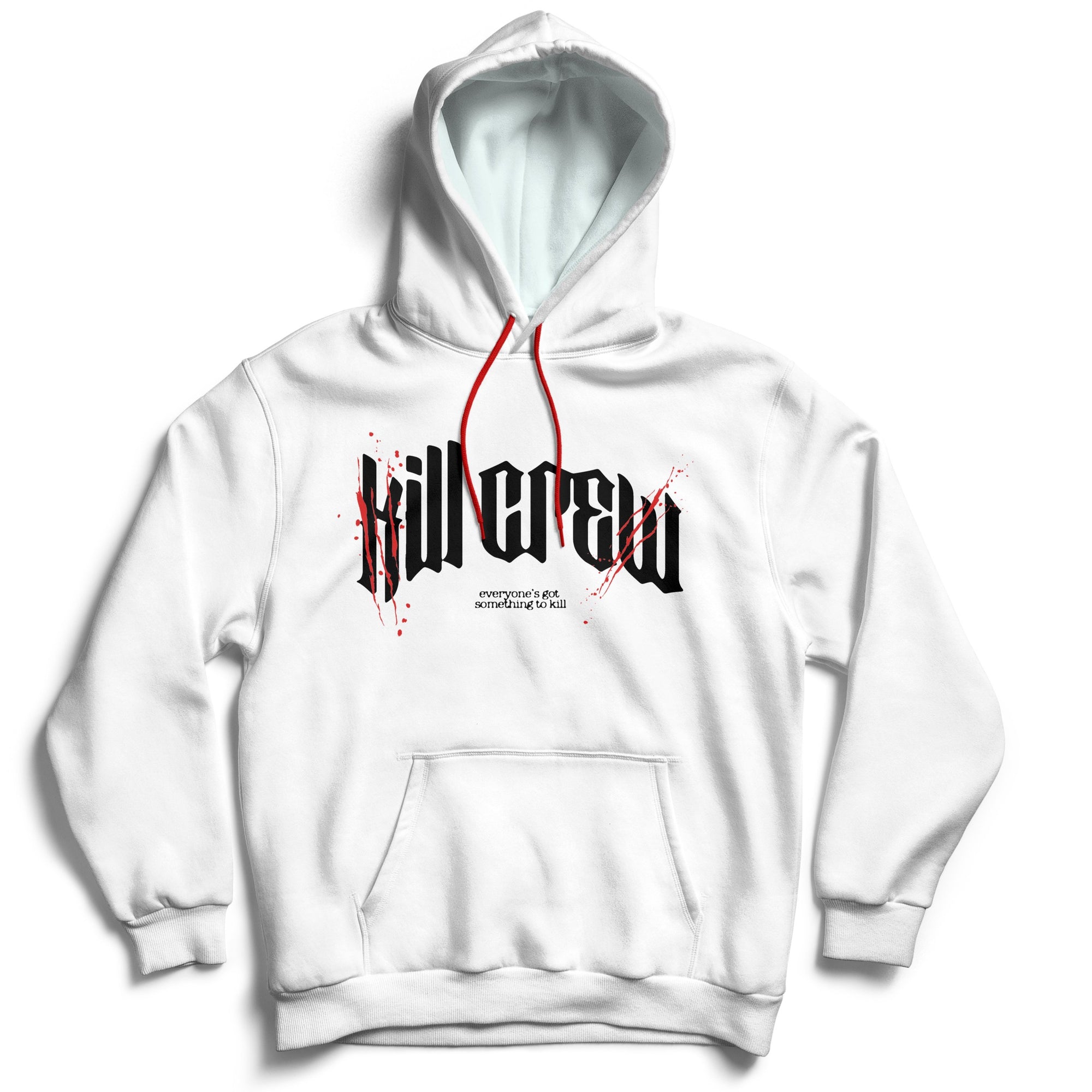 IT'S ONLY PAIN HOODIE - WHITE