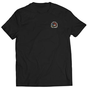 ANKLE PICK YOUR LOCAL PEDOPHILE T-SHIRT - BLACK