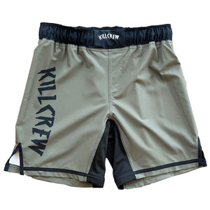 BSEM FIGHT SHORTS (RELAXED CUT) - OLIVE