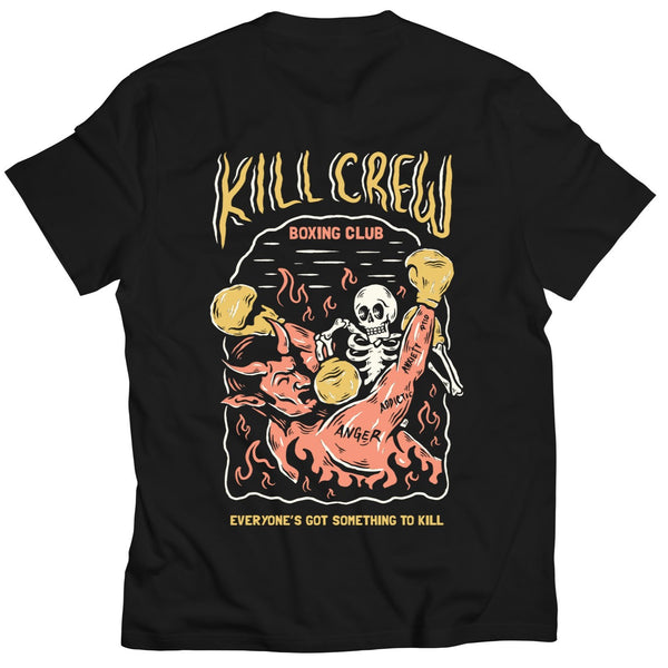 KILL CREW INNER DEMONS BOXING CLUB TSHIRT - BLACK – Kill Crew
