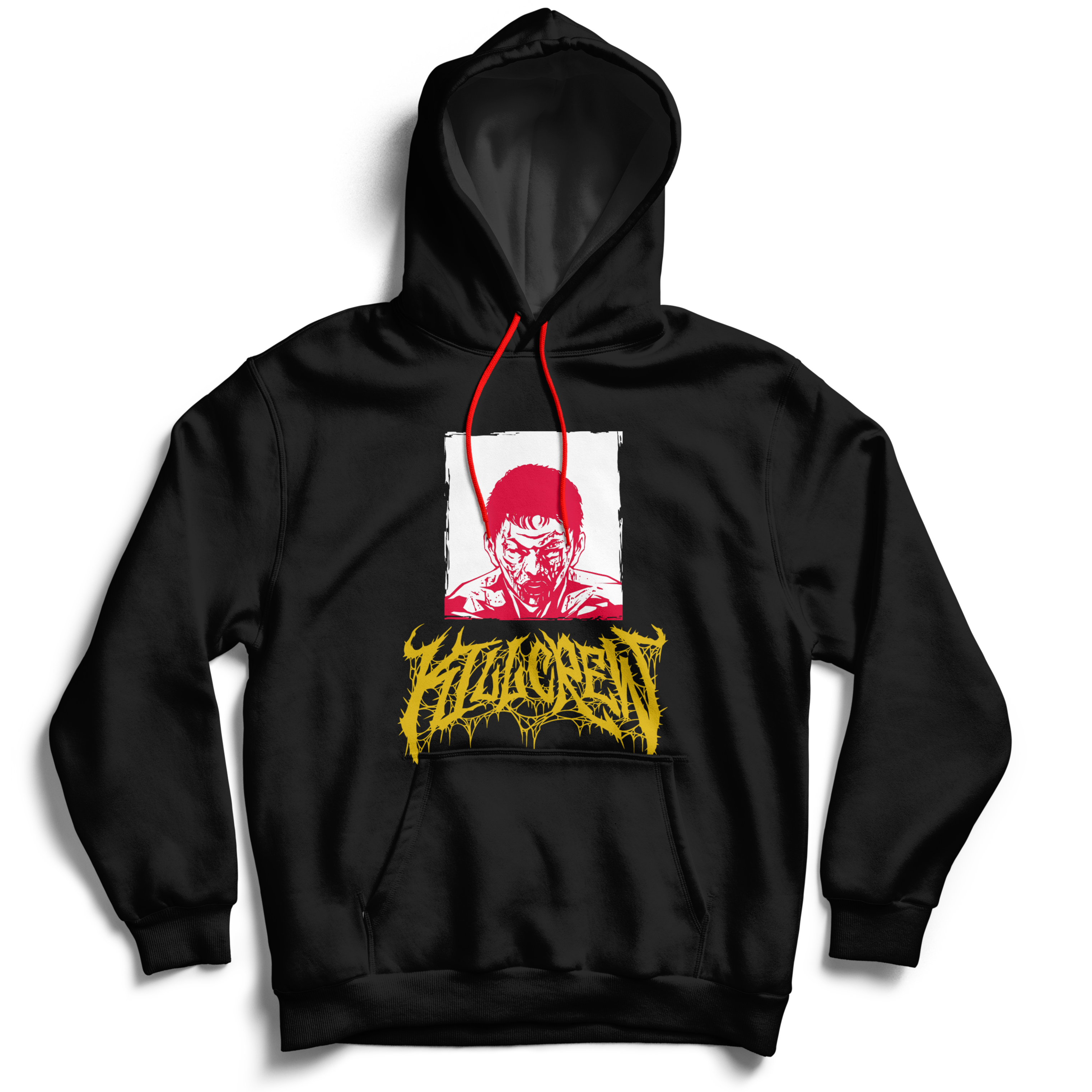BATTLE SCARS PATCH HOODIE - BLACK – Kill Crew