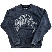 HEAVYWEIGHT LUX "CLASSIC" CREW NECK - BLACK