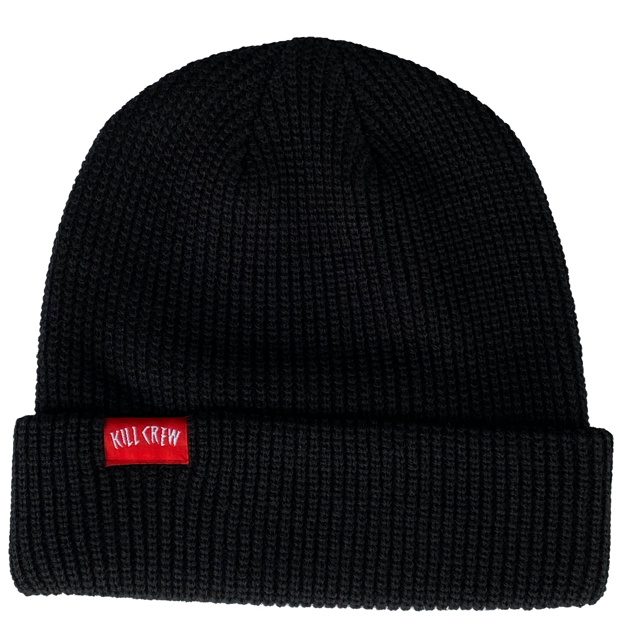 KILL CREW BEANIE - BLACK - Kill Crew