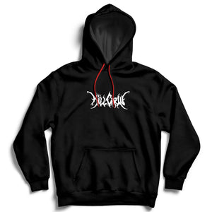 Black and white revenge clearance hoodie