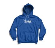 THE GYM IS MY PSYCH WARD HOODIE - BLUE