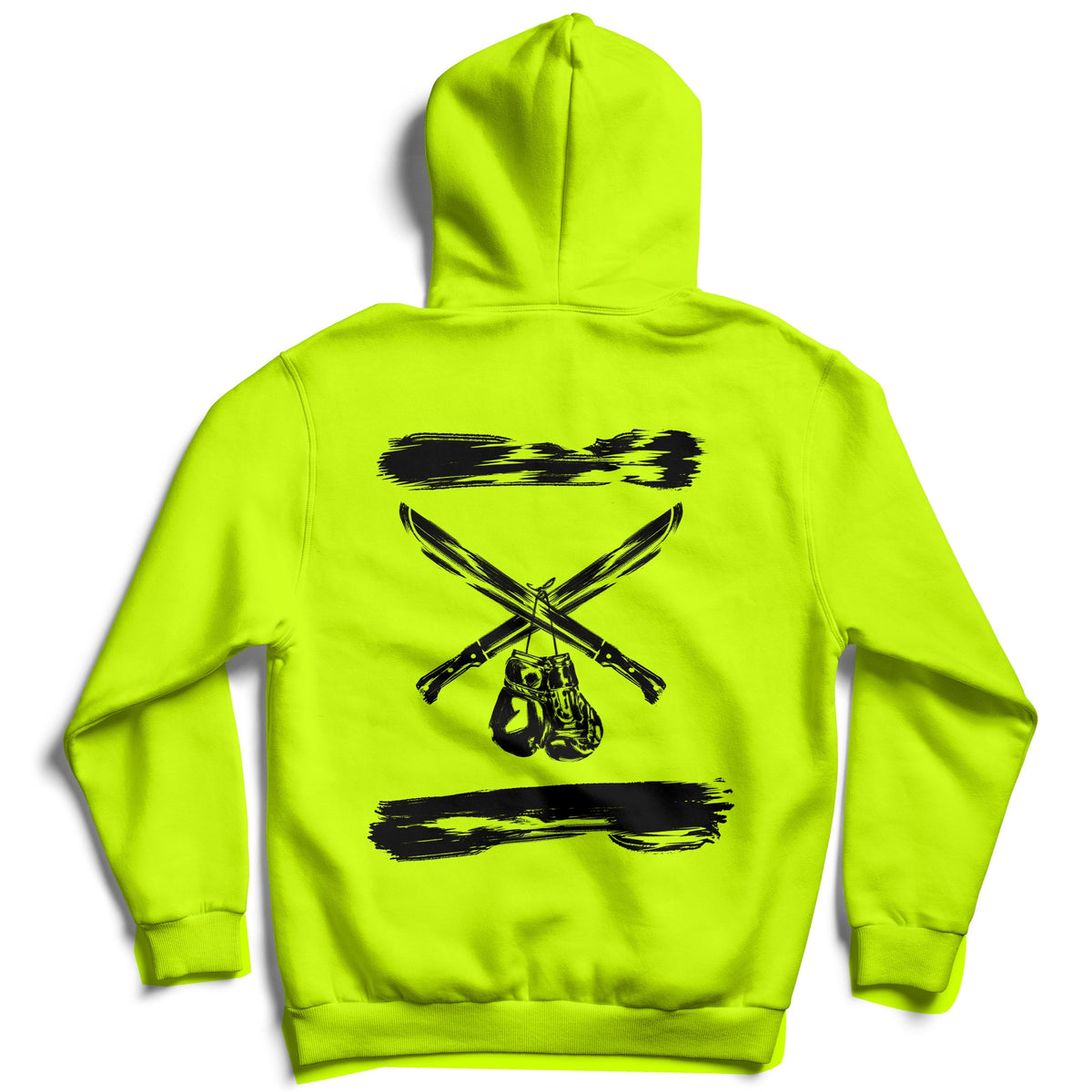 Off white best sale neon yellow hoodie