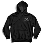 SHARPENED BLADES HOODIE - BLACK